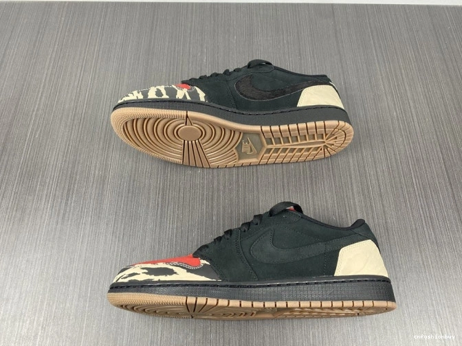 Jordan x Air 1 SoleFly DN3400-001 Carnivore Low 0912